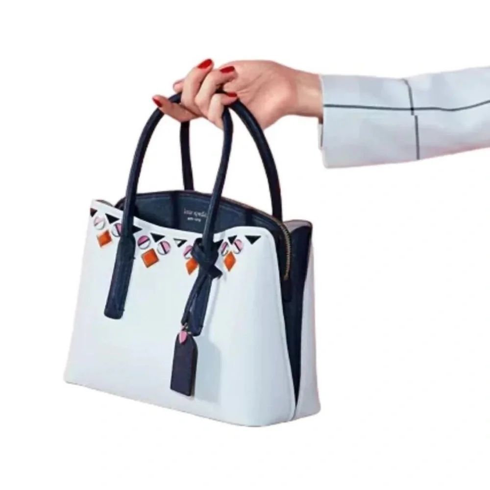 Kate Spade Margaux Jeweled Medium Satchel